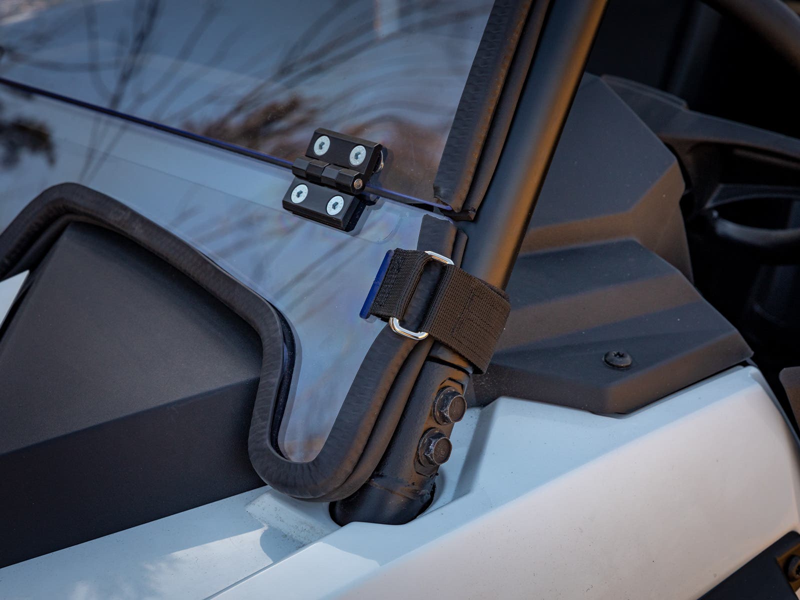 Polaris RZR Trail 900 Scratch-Resistant Flip Down Windshield