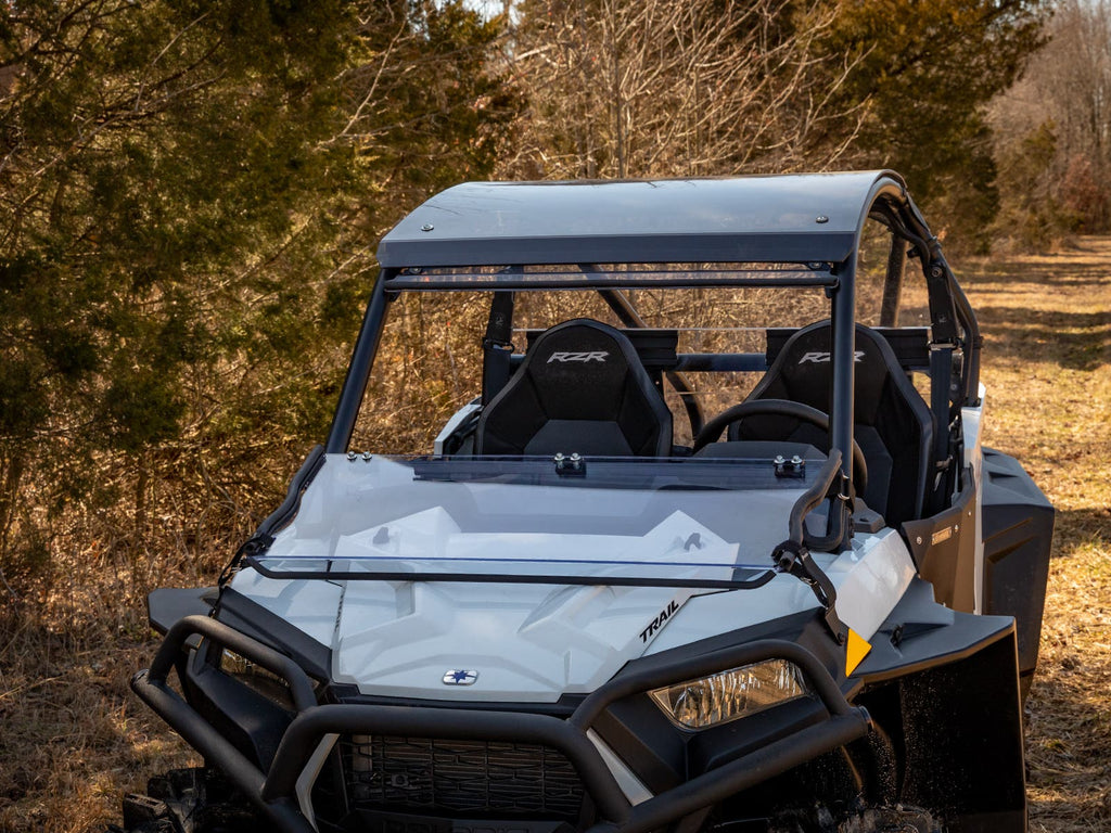 Polaris RZR Trail S 900 Scratch-Resistant Flip Down Windshield