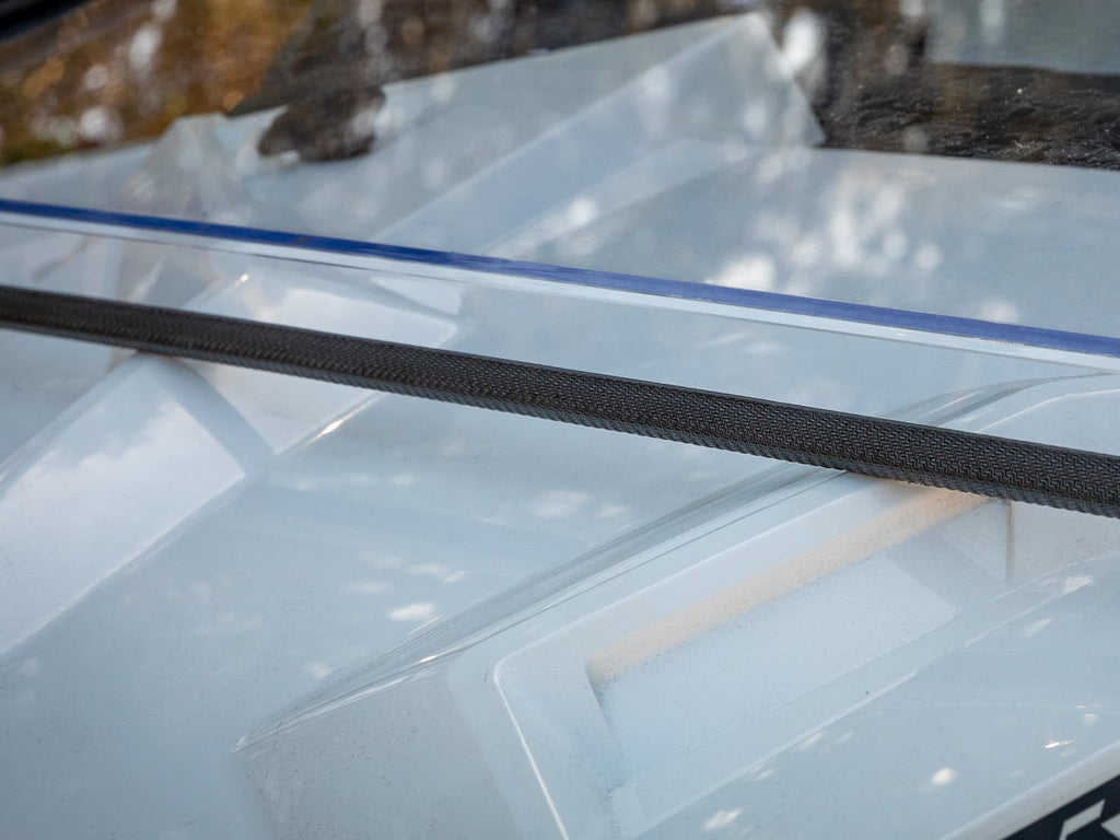 Polaris RZR Trail S 900 Scratch-Resistant Flip Down Windshield