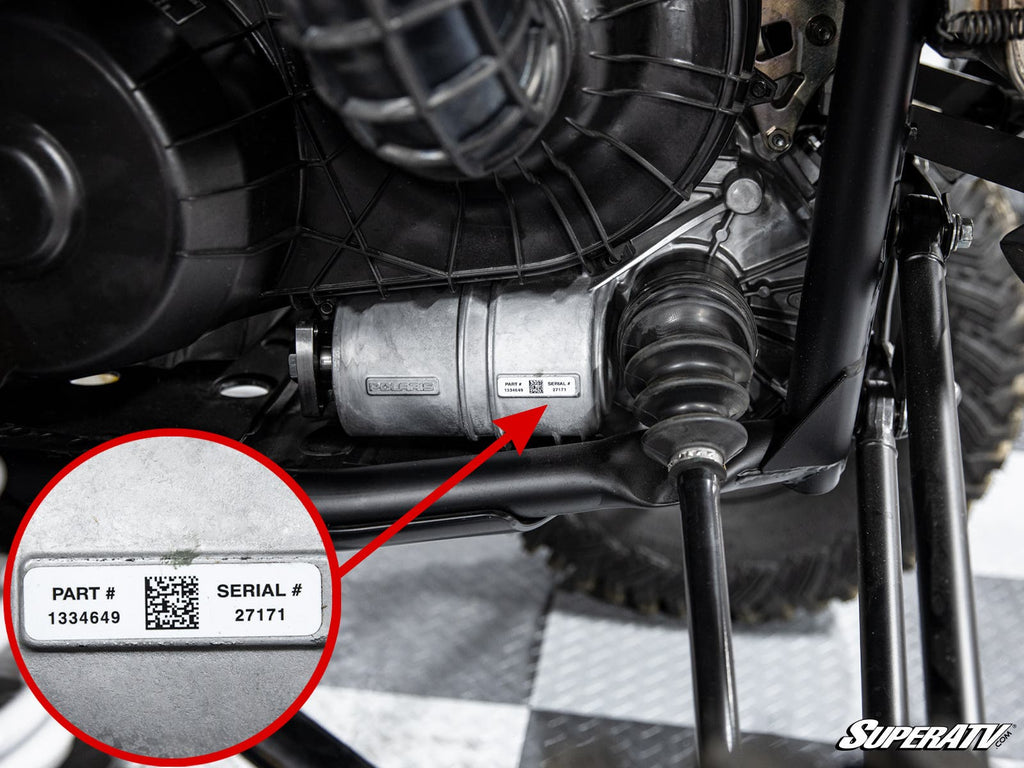 Polaris General 1000 Complete Heavy-Duty Transmission