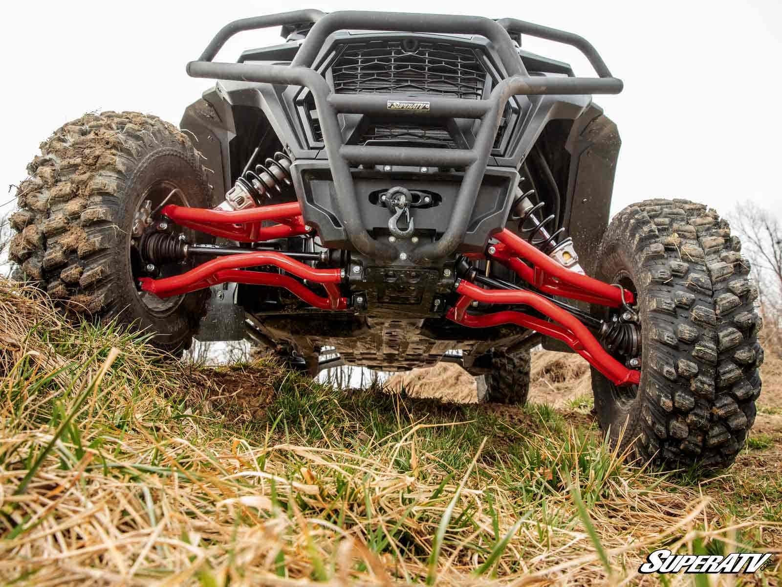 Polaris RZR XP Turbo Atlas Pro 2" Forward Offset A-Arms