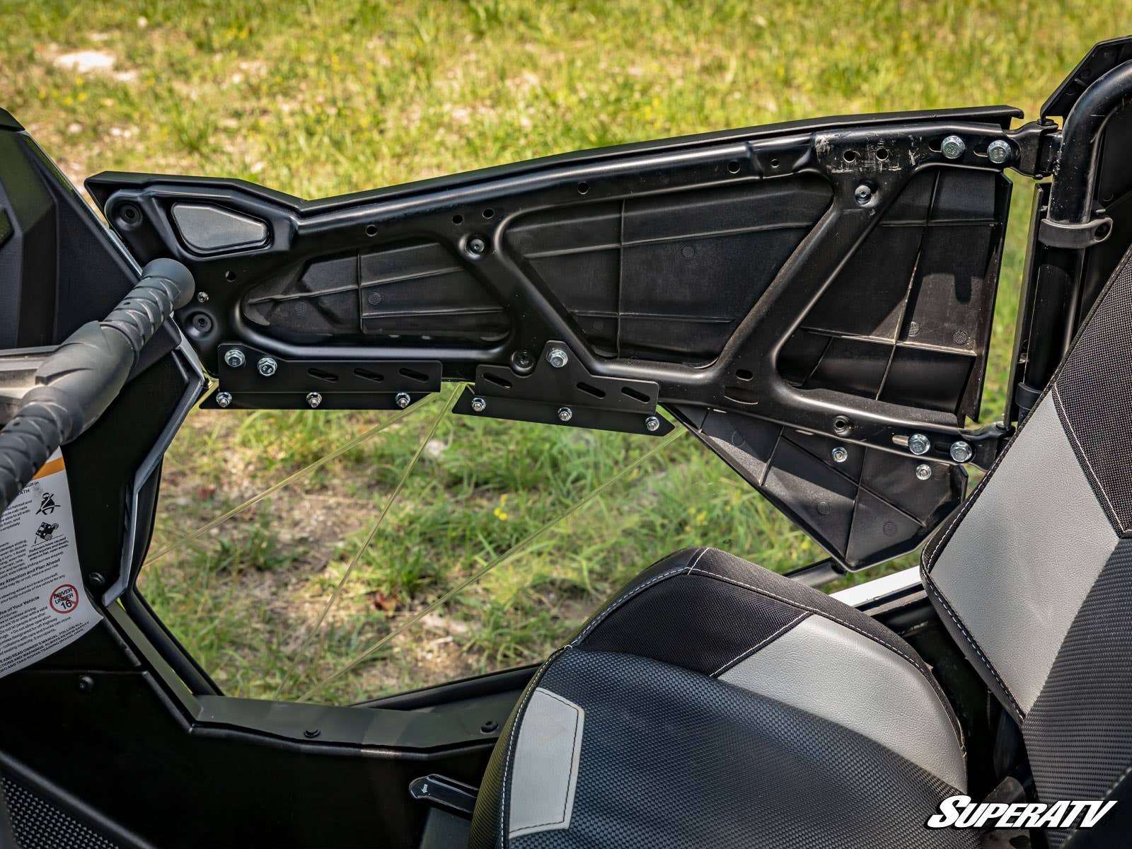 Polaris RZR XP Turbo S Clear Lower Doors