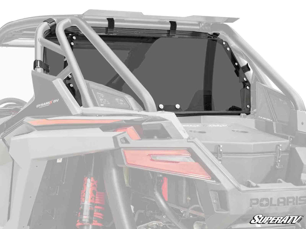 Polaris RZR Turbo R Rear Windshield