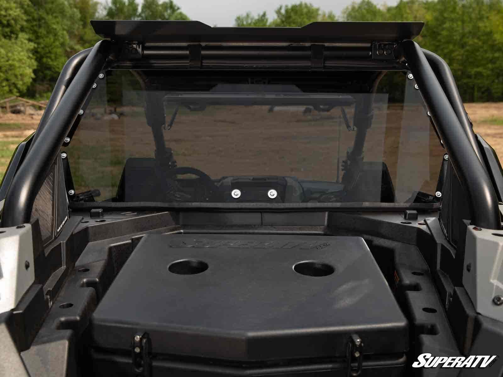 Polaris RZR Turbo R Rear Windshield