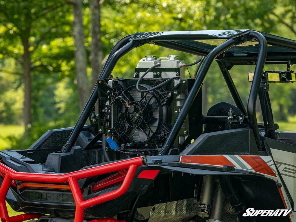 Polaris RZR XP Turbo Radiator Relocation Kit