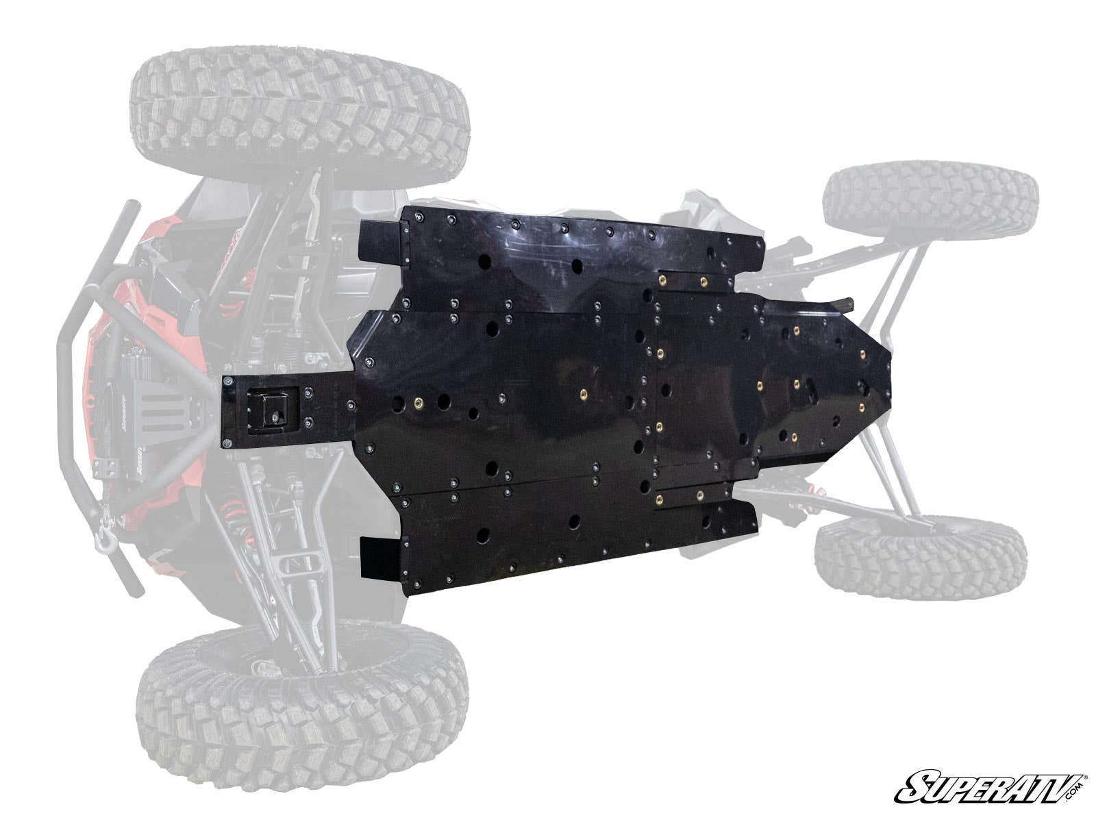 Polaris RZR XP 4 Turbo S Full Skid Plate