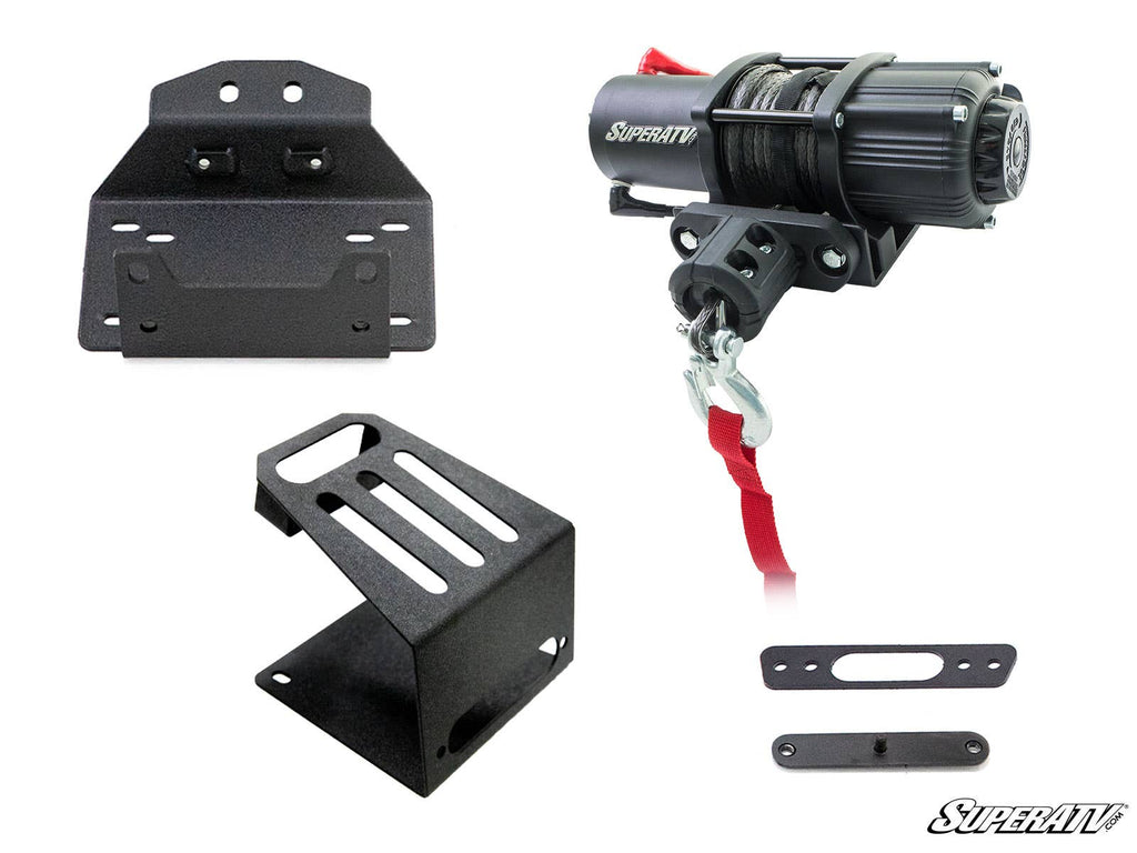 Polaris RZR XP Turbo S Winch Mount
