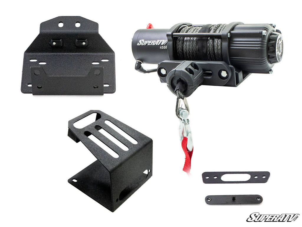 Polaris RZR XP Turbo S Winch Mount