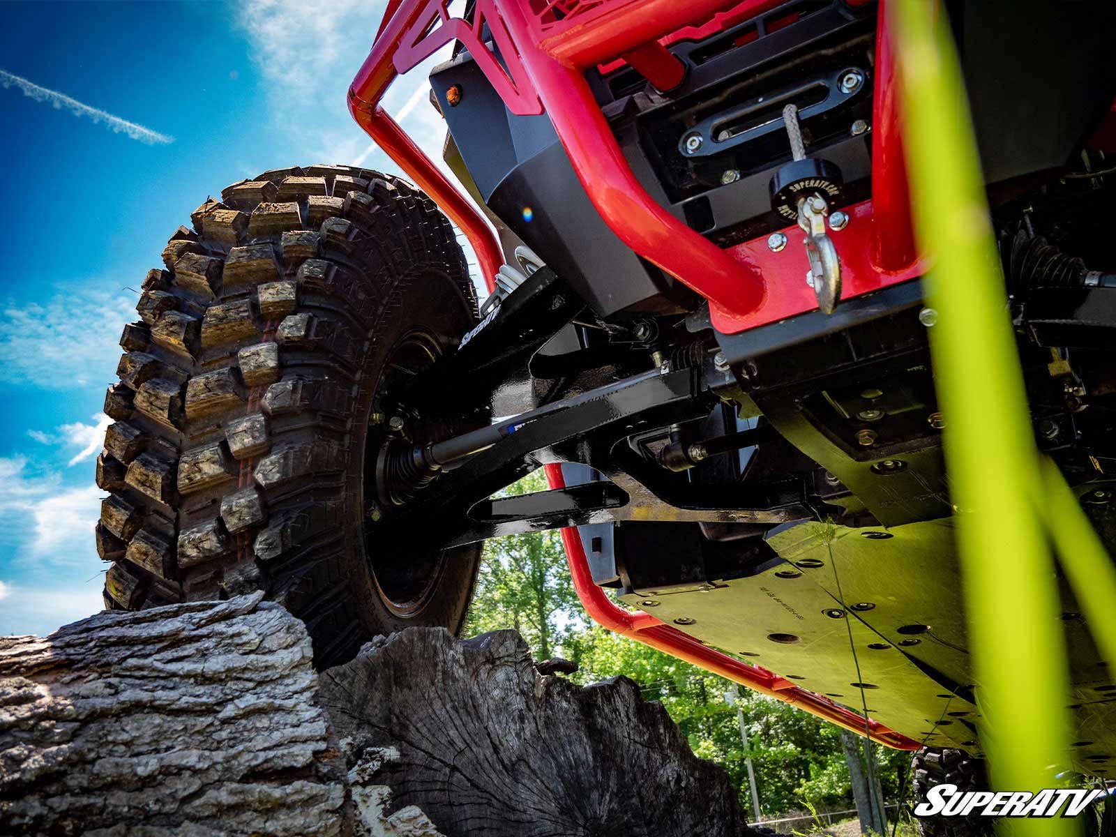 Polaris RZR XP 1000 High Clearance Boxed A-Arms