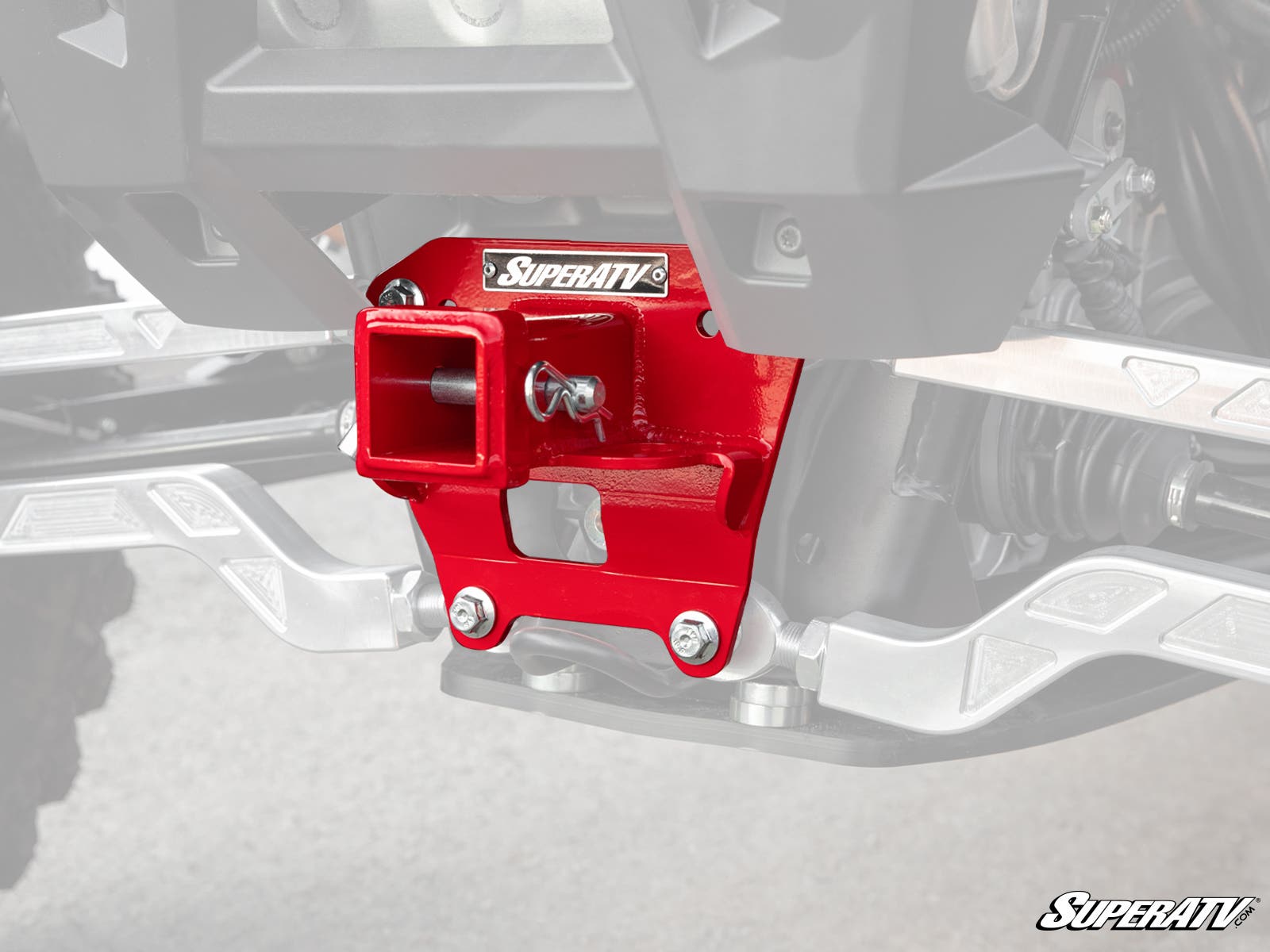 Polaris RZR RS1 Rear Receiver Hitch