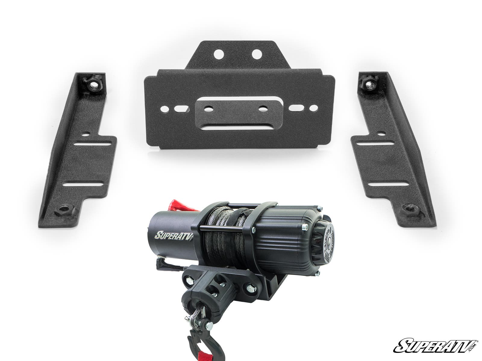 Polaris RZR Winch Mounting Plate