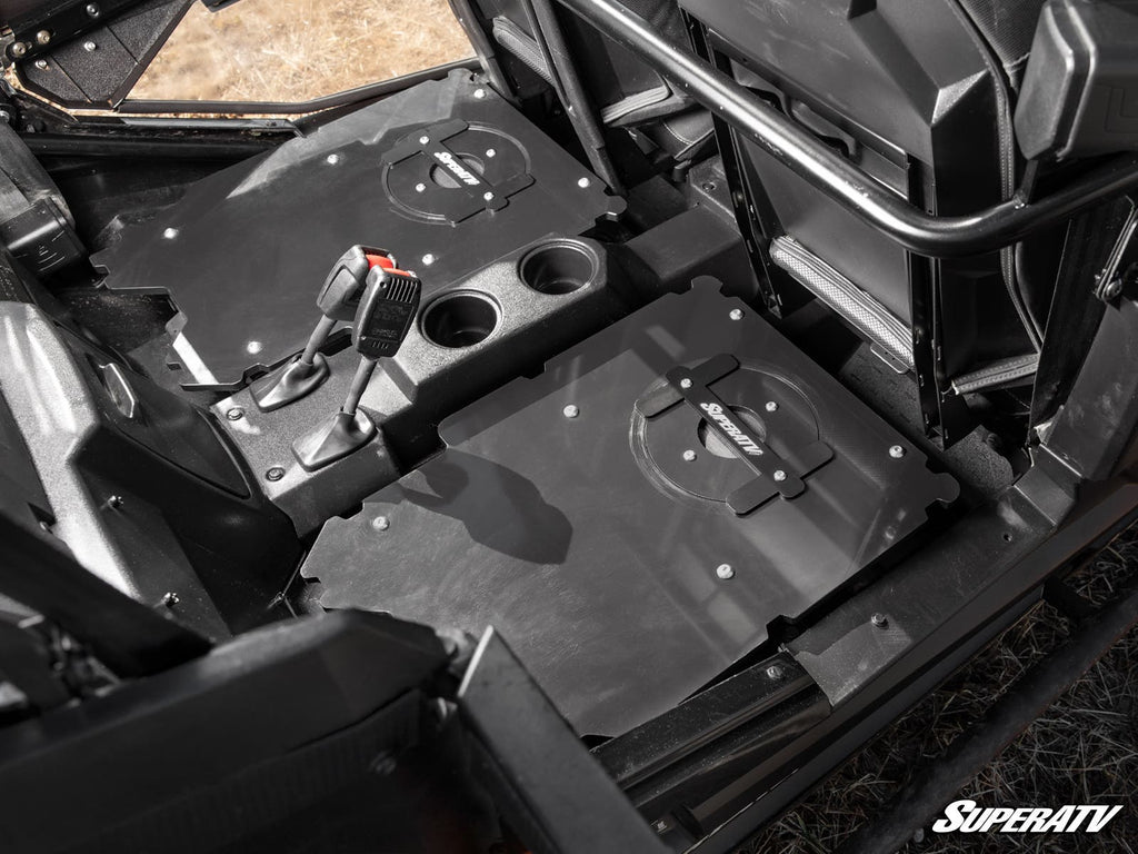 Polaris RZR XP 4 1000 Rear Seat Conversion Kit