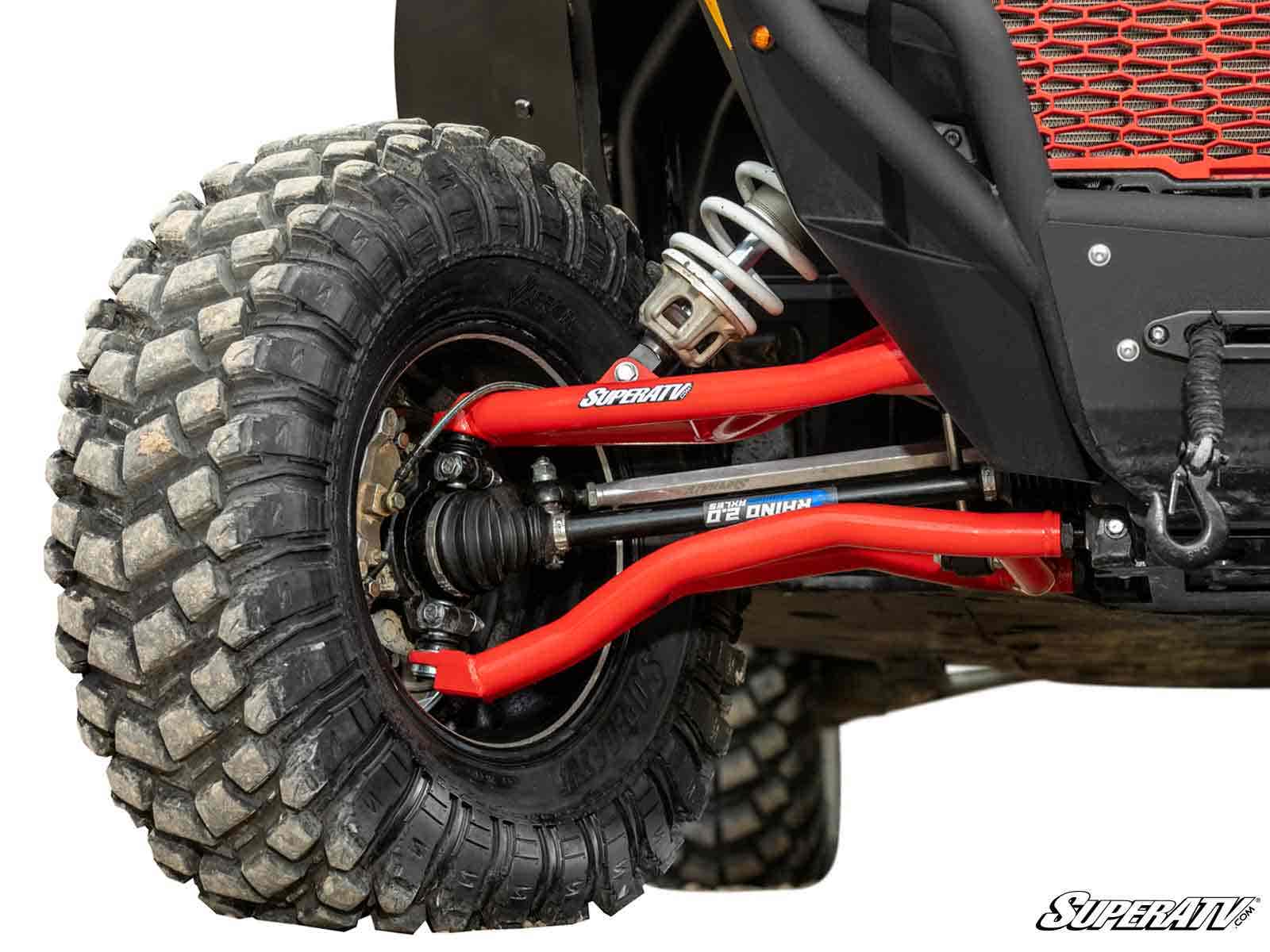 Polaris RZR XP Turbo Atlas Pro 1.5" Forward Offset A-Arms