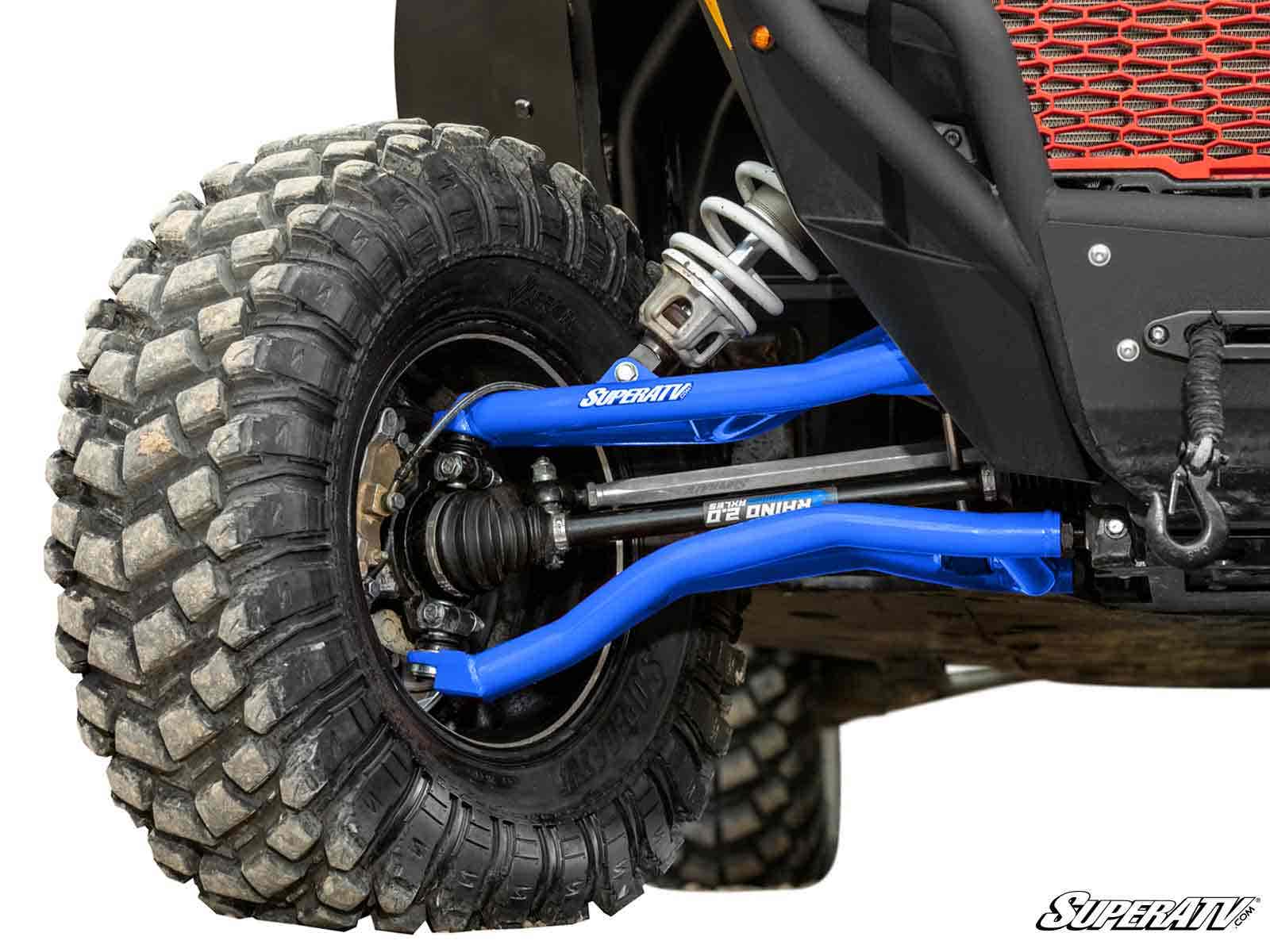 Polaris RZR XP Turbo Atlas Pro 1.5" Forward Offset A-Arms