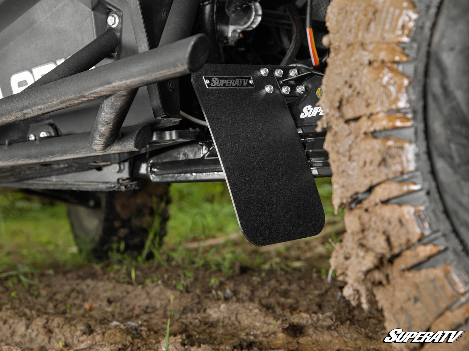 Polaris RZR RS1 Mud Flaps