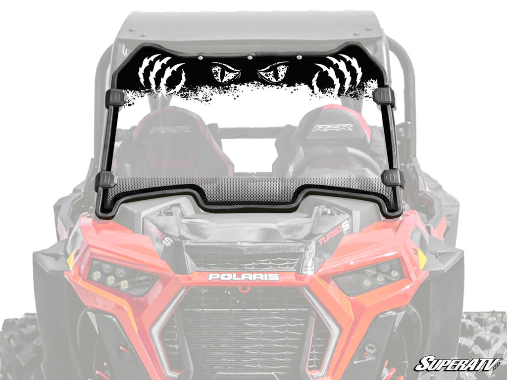 Polaris RZR XP Turbo S Scratch-Resistant Full Windshield