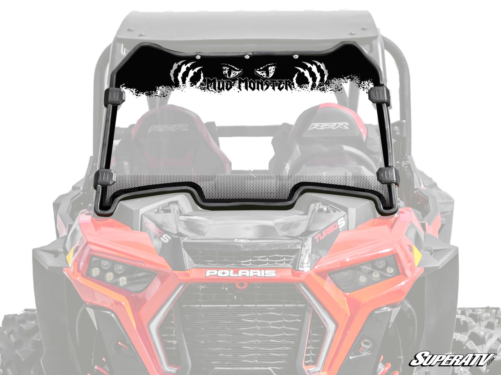 Polaris RZR XP Turbo S Scratch-Resistant Full Windshield