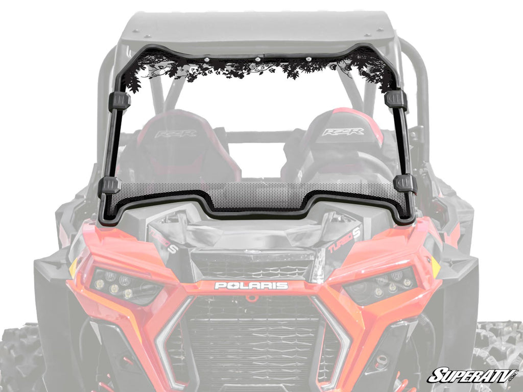 Polaris RZR XP Turbo S Scratch-Resistant Full Windshield