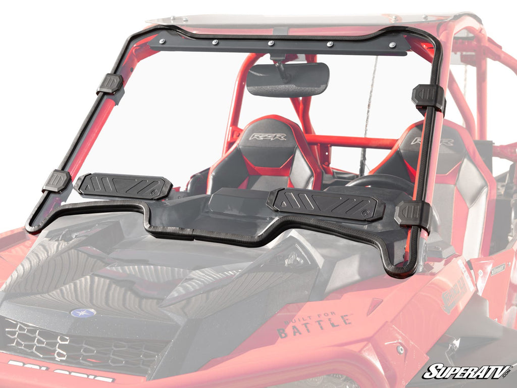 Polaris RZR XP Turbo S Vented Full Windshield