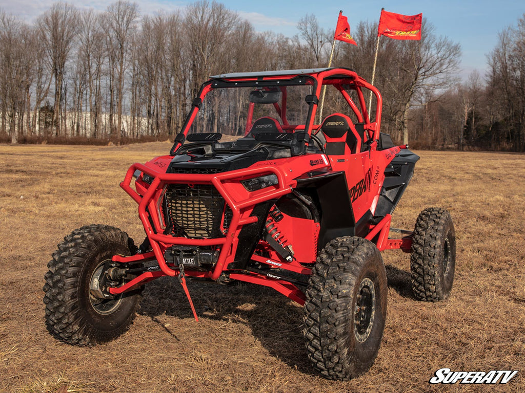 Polaris RZR XP Turbo S Vented Full Windshield