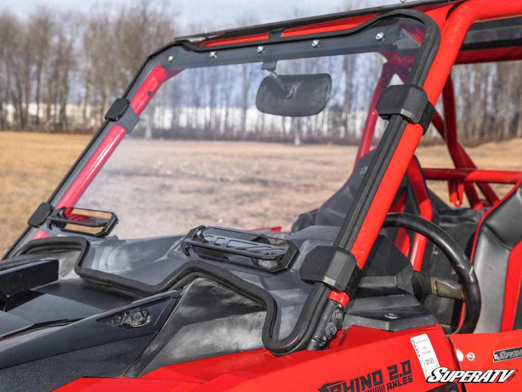 Polaris RZR XP Turbo S Vented Full Windshield
