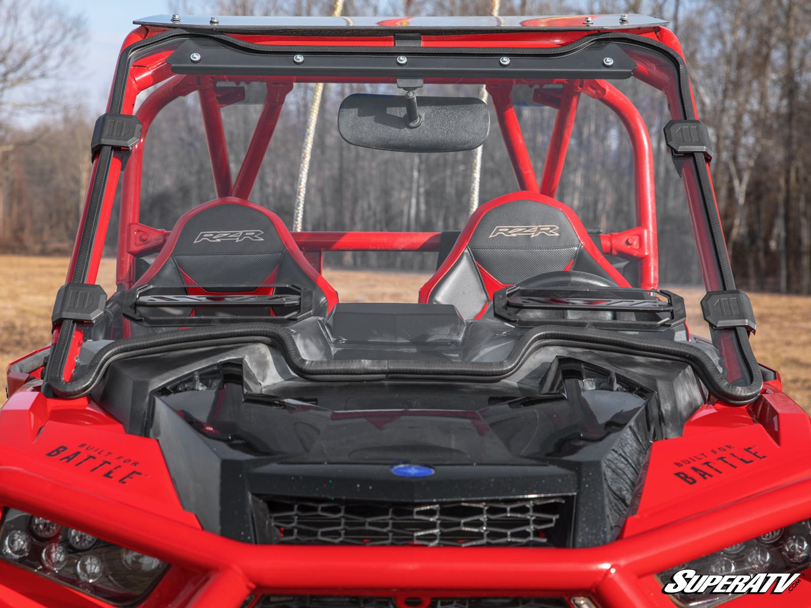 Polaris RZR XP Turbo S Vented Full Windshield