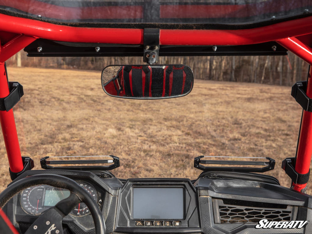 Polaris RZR XP Turbo S Vented Full Windshield