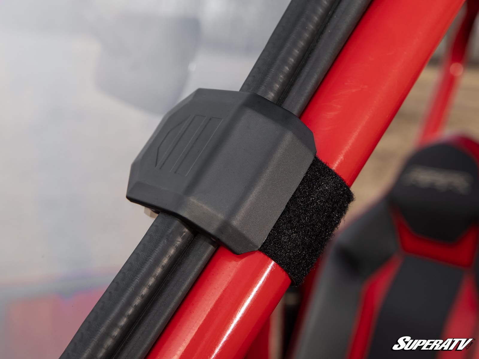 Polaris RZR XP Turbo S Vented Full Windshield