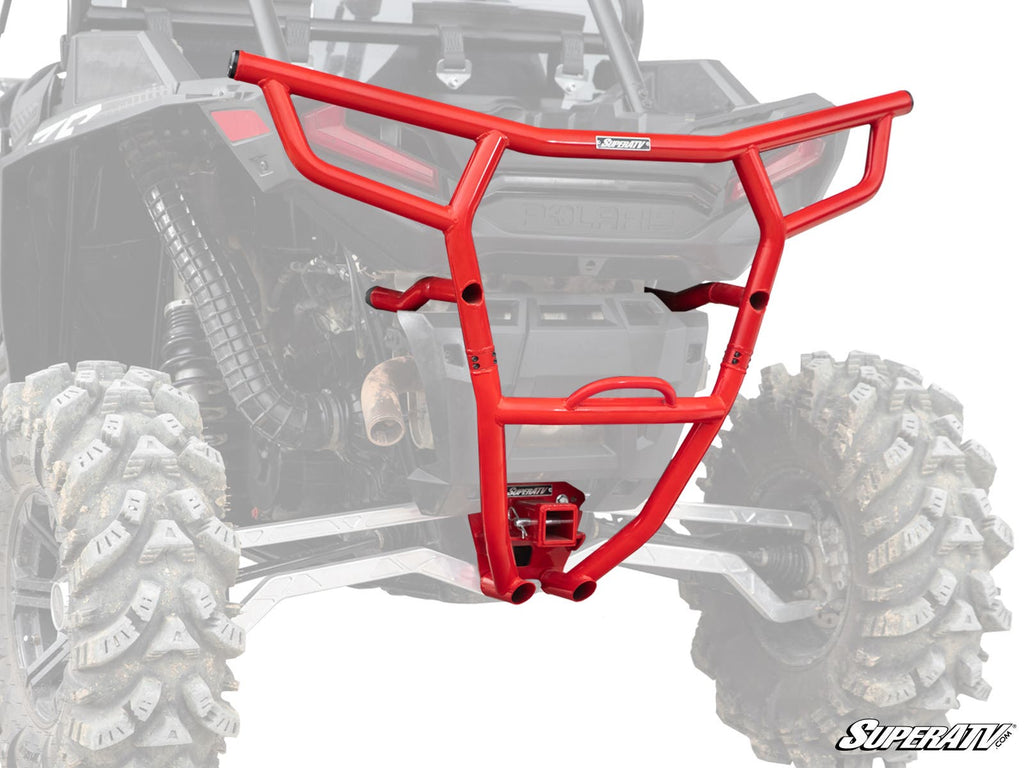 Polaris RZR XP 1000 Rear Bumper with Receiver Hitch