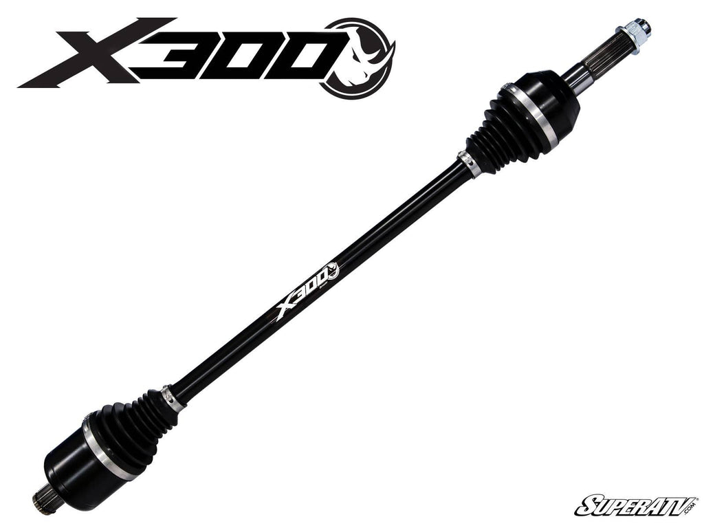 Polaris RZR XP Turbo S Big Lift Kit Heavy-Duty Axle X300
