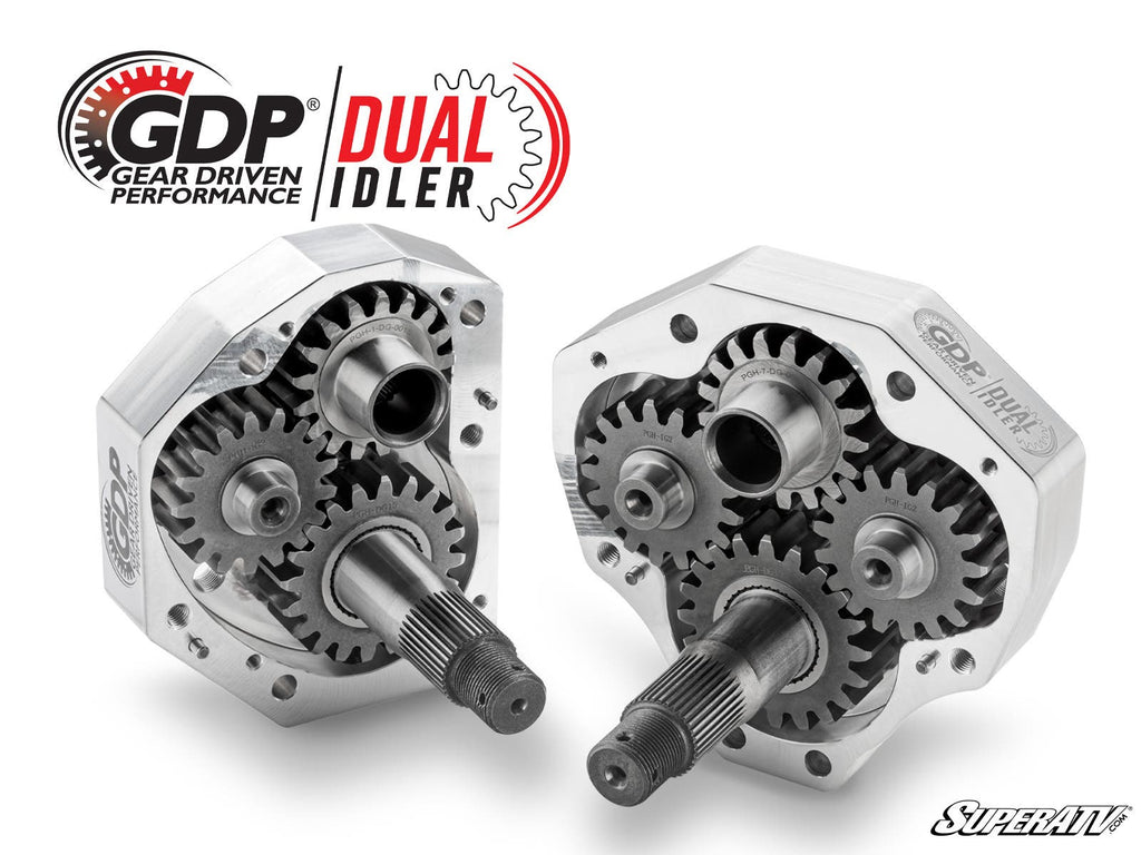 Yamaha Wolverine X2/X4 4" Portal Gear Lift