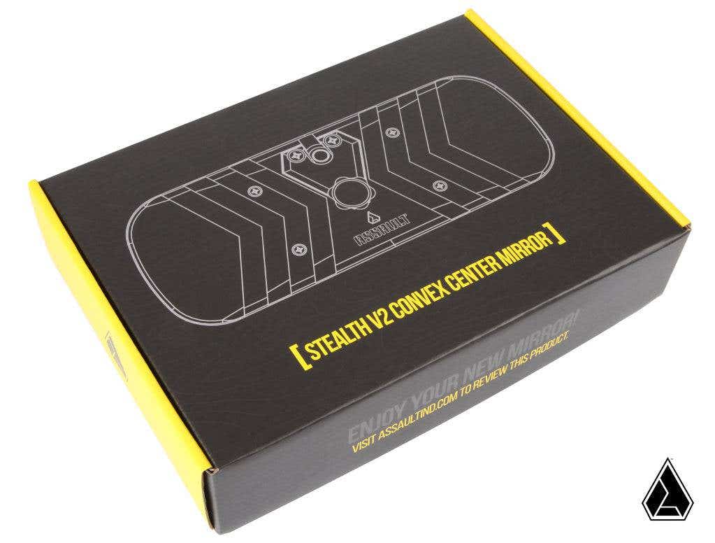 Assault Industries Stealth Series Convex Rear View Mirror