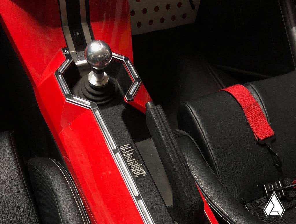 Assault Industries Center Console Trim Plate Kit (Fits: Polaris Slingshot)
