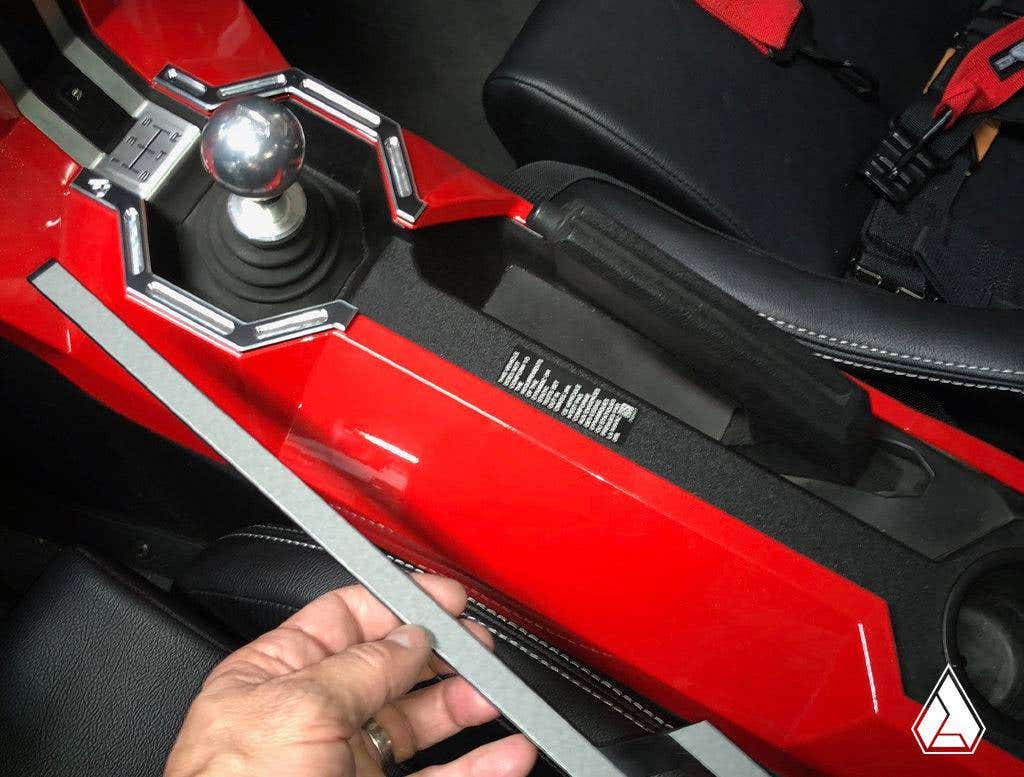 Assault Industries Center Console Trim Plate Kit (Fits: Polaris Slingshot)