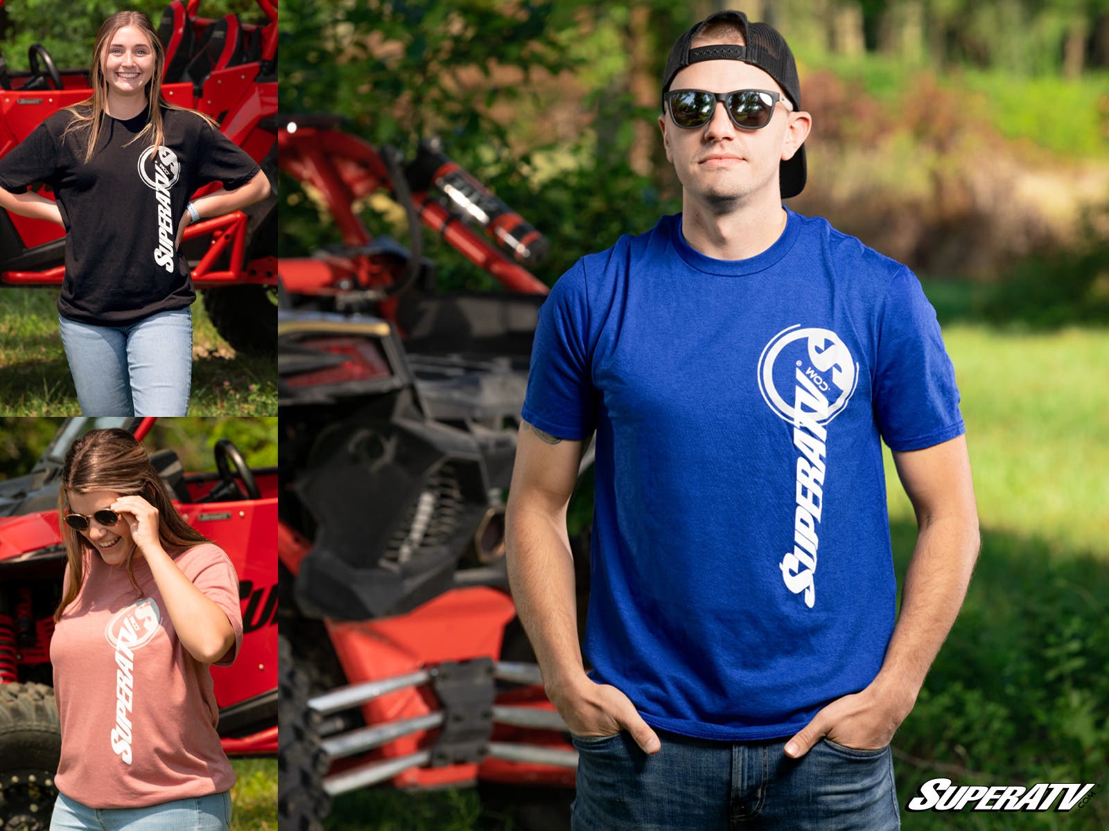 SuperATV Logo Unisex T-Shirt