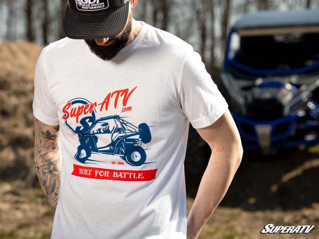 SuperATV Red, White, and Blue Unisex T-Shirt