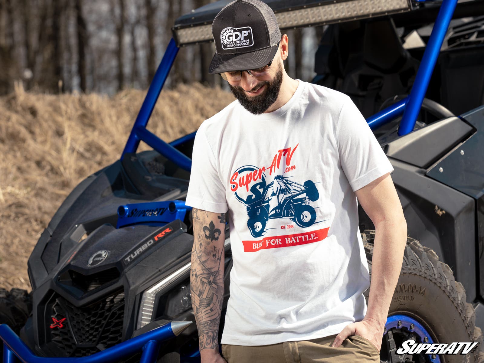 SuperATV Red, White, and Blue Unisex T-Shirt