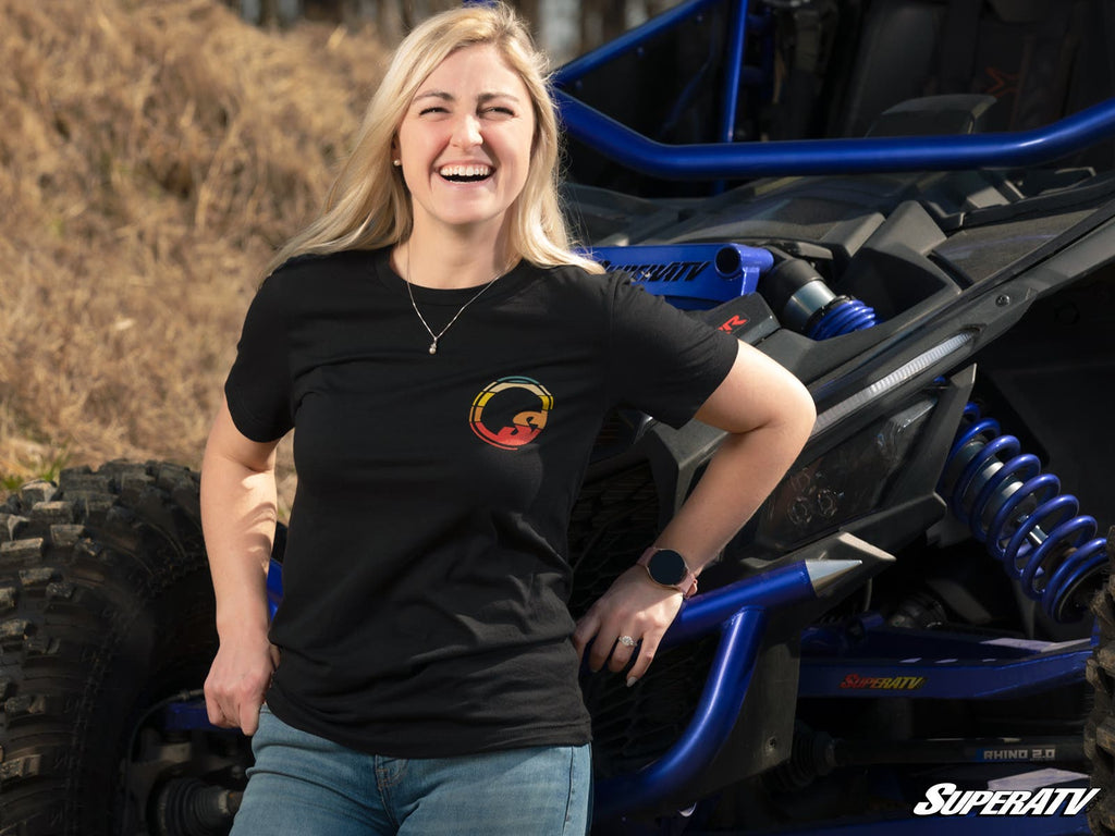 Black Ride All Day Every Day Unisex T-Shirt