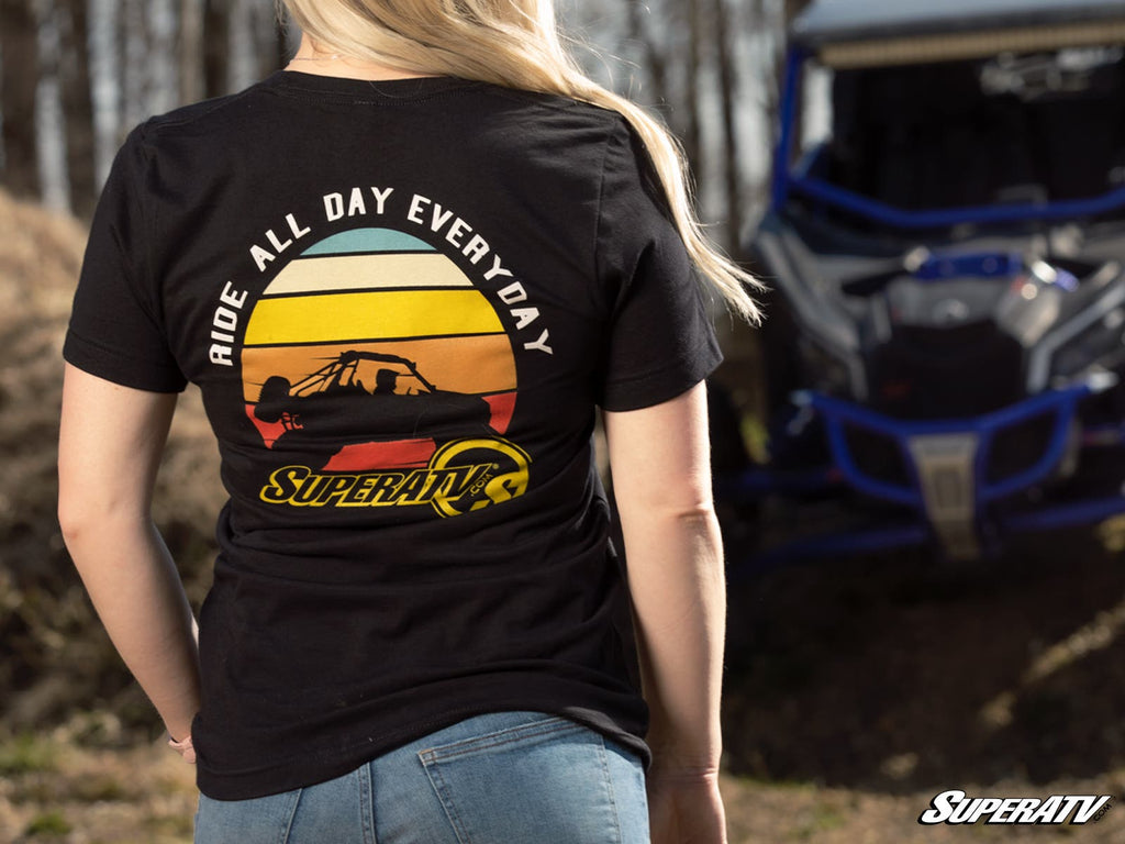 Black Ride All Day Every Day Unisex T-Shirt