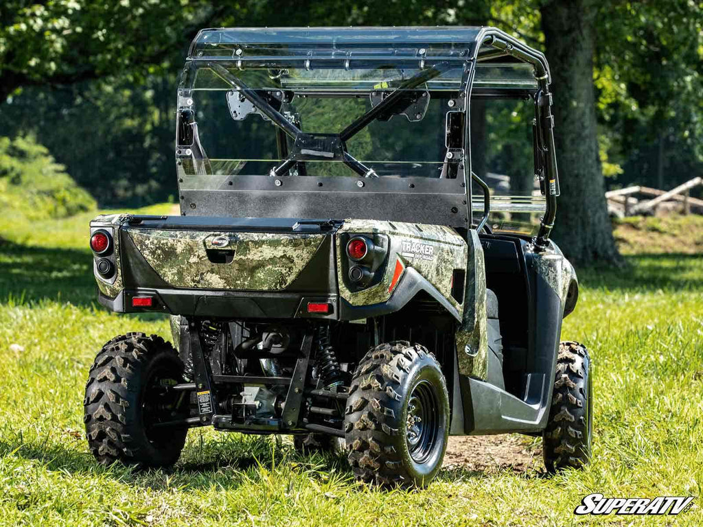 Tracker 500S Rear Windshield