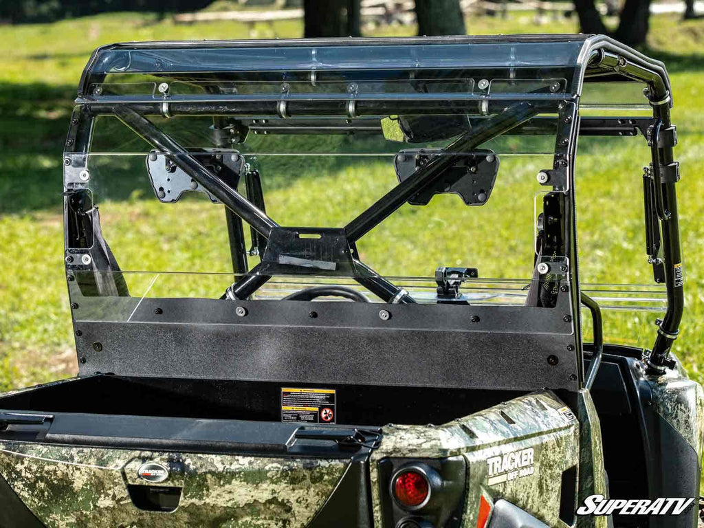Tracker 500S Rear Windshield