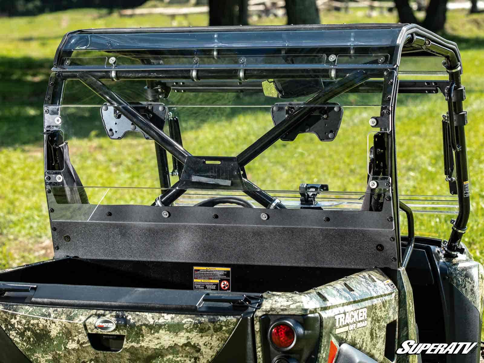 Tracker 500S Rear Windshield