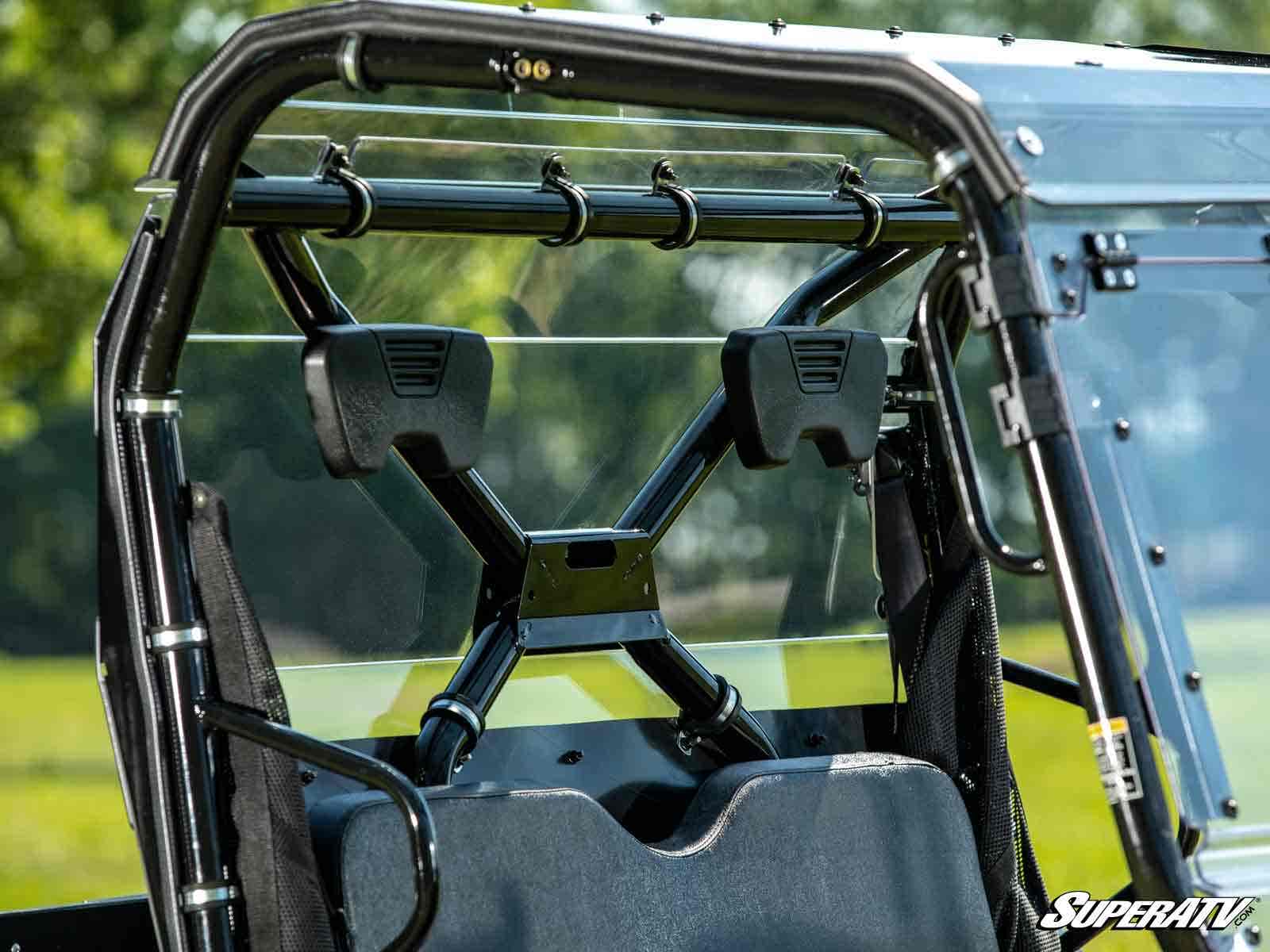 Tracker 500S Rear Windshield