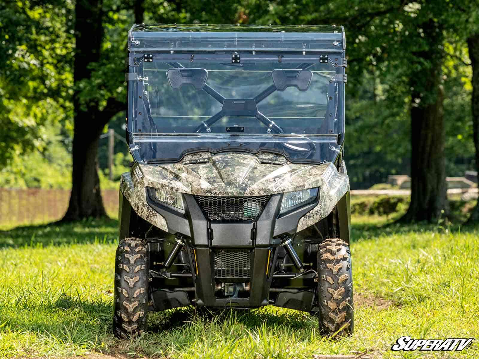 Arctic Cat Prowler 500 Scratch-Resistant Flip Windshield