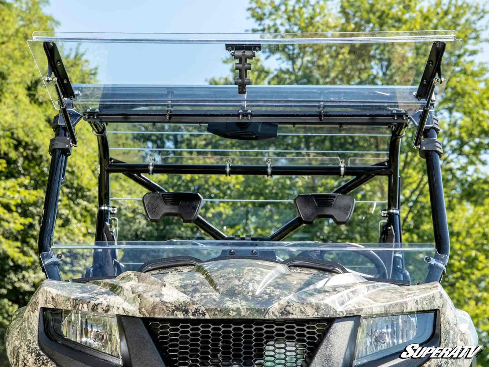 Arctic Cat Prowler 500 Scratch-Resistant Flip Windshield