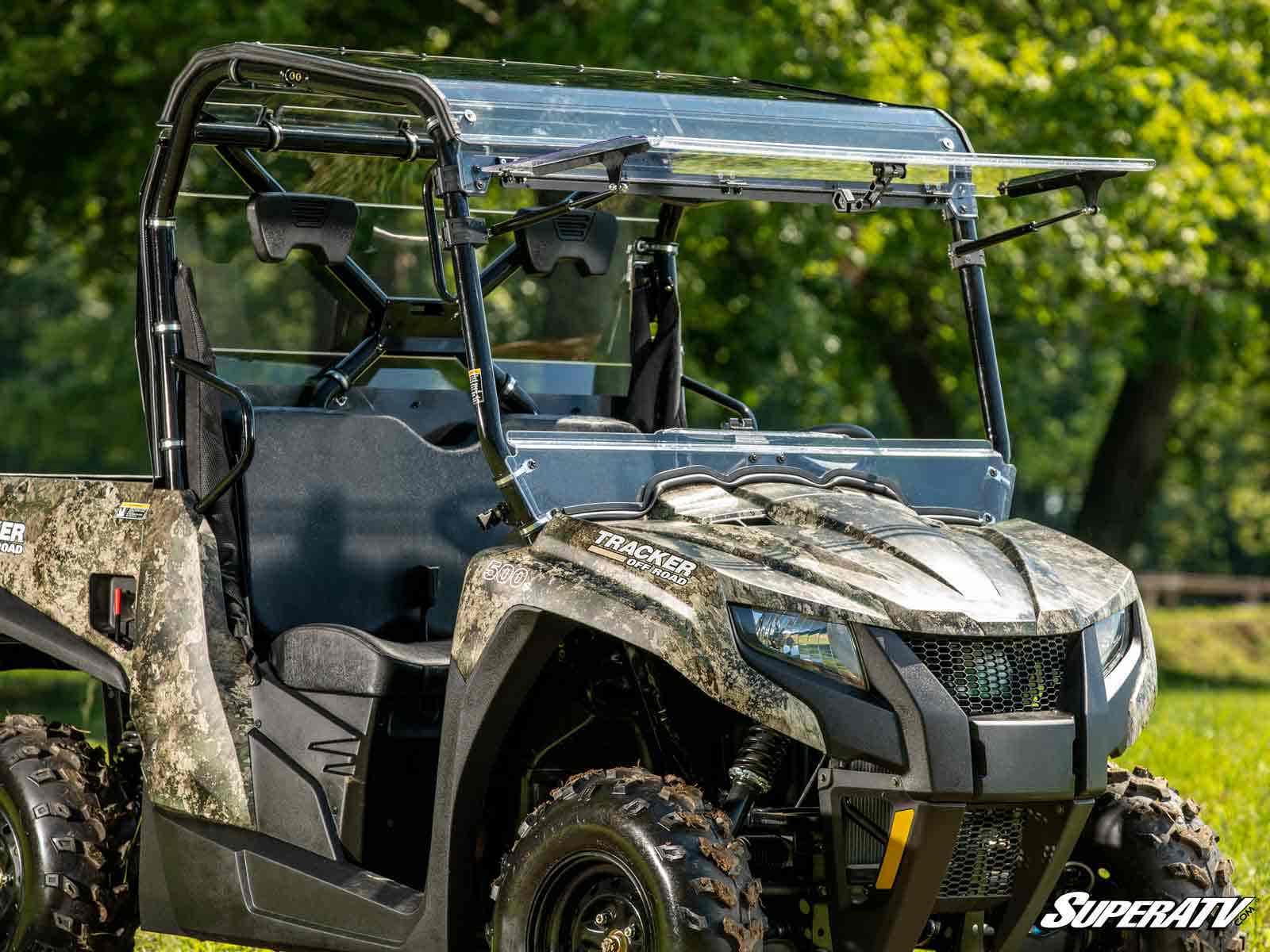 Arctic Cat Prowler 500 Scratch-Resistant Flip Windshield