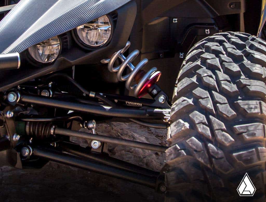 Assault Industries Barrel Style +4 Heavy Duty Tie Rods (Fits: Yamaha YXZ1000R)
