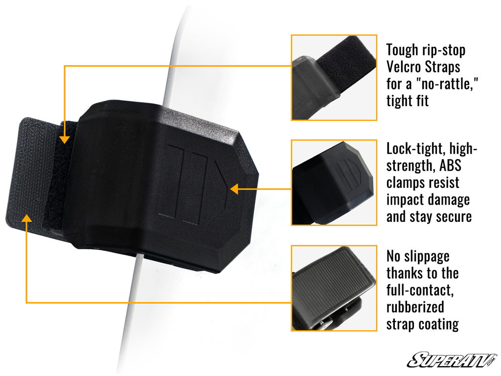 Polaris RZR S 1000 Vented Full Windshield Scratch-Resistant