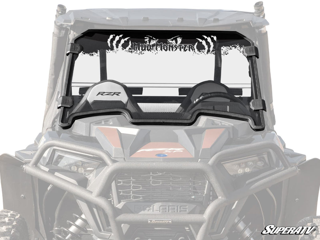 Polaris RZR 900 Scratch-Resistant Full Windshield