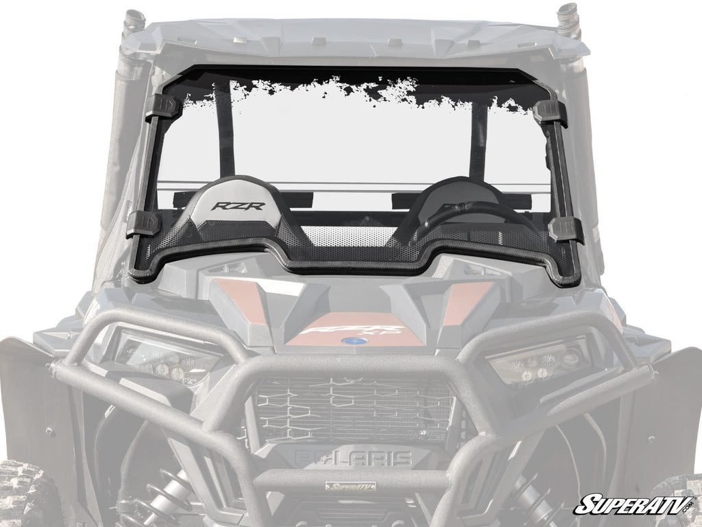 Polaris RZR XP Turbo Scratch-Resistant Full Windshield